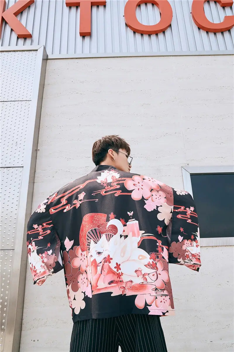 Men Kimono Jacket