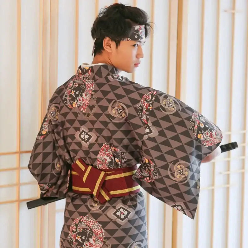 Kimono da uomo Dragon Diamond Wagara
