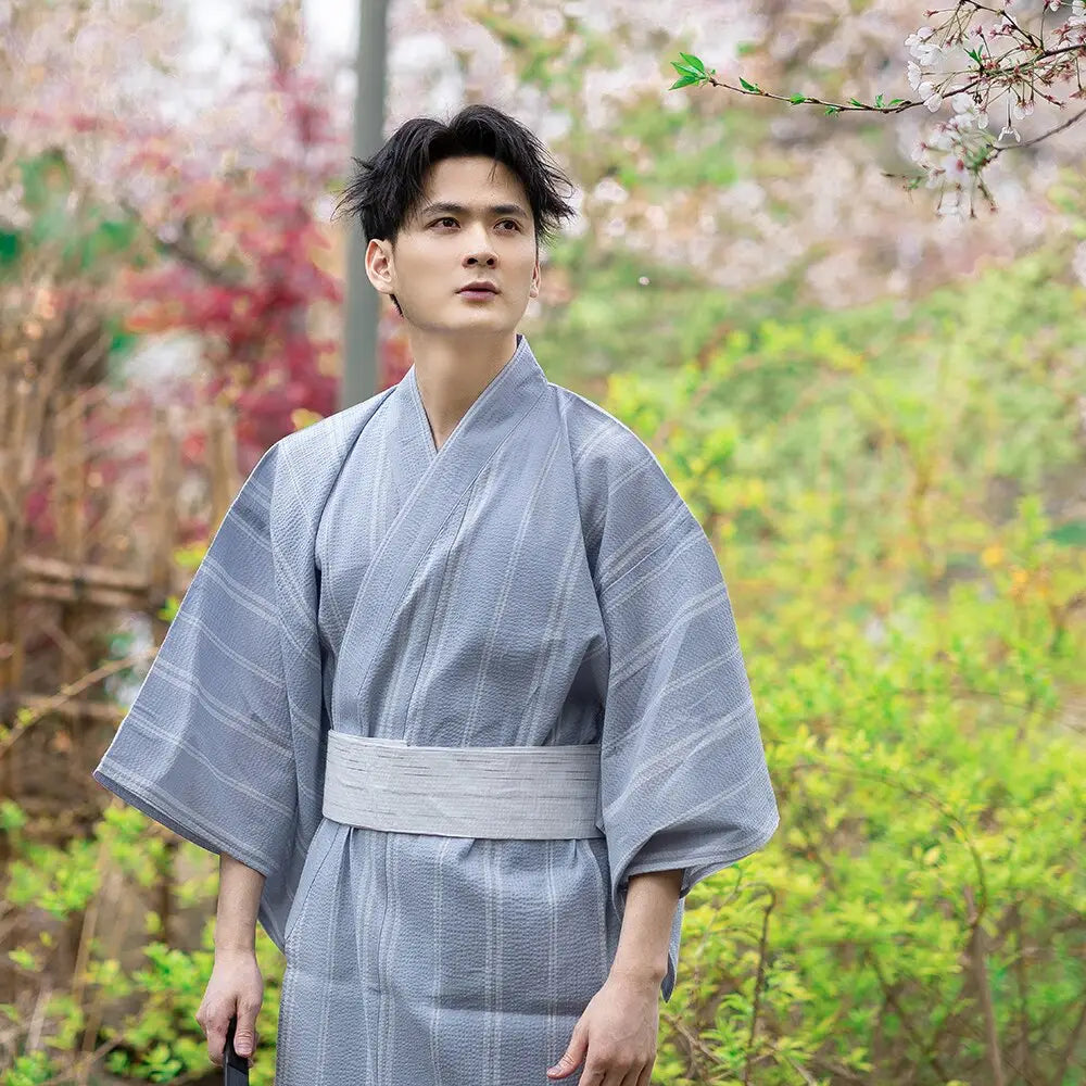Traditional Japanese Men Japanese And Western Elements In Menswear