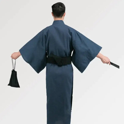 Navy Blue Men’s Yukata