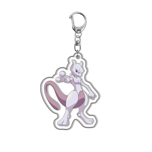 Mewtwo Keychain