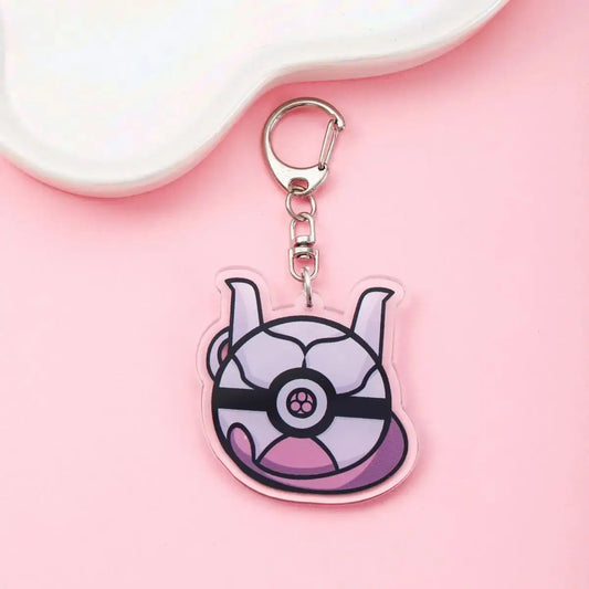 Mewtwo Keychain