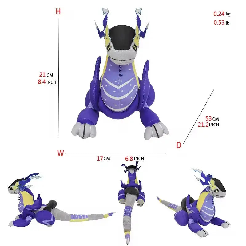 Miraidon Stuffed Plush Toy