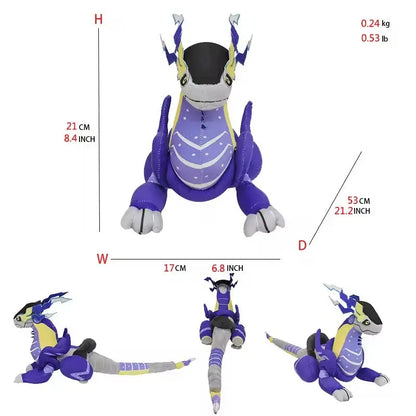 Miraidon Stuffed Plush Toy