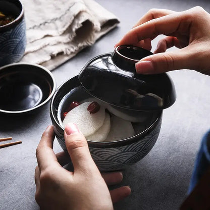 Japanese Waves Miso Bowl