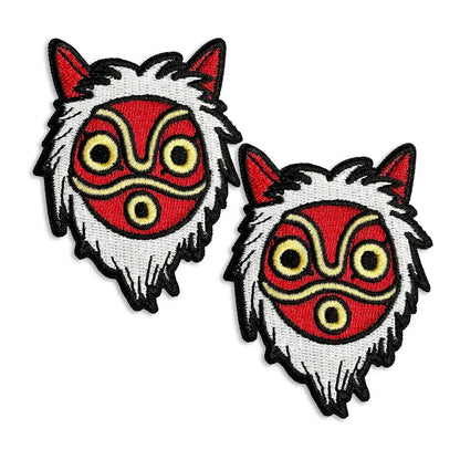 Mononoke Mask Patch