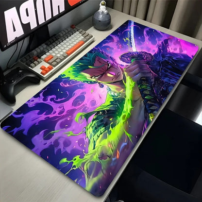 Zoro Aura Anime Mouse Pad