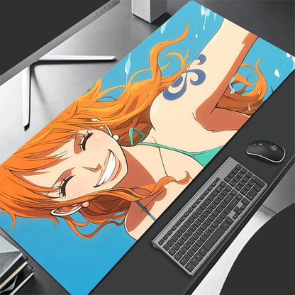 Nami Retro Anime Mouse Pad