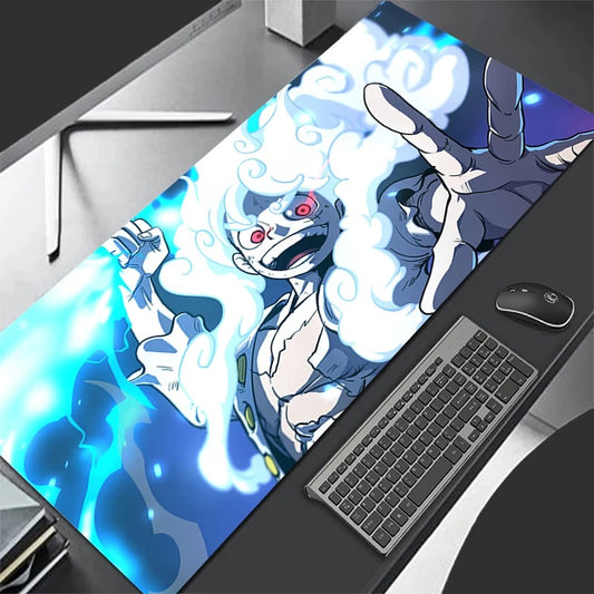 Luffy Gear 5 Anime Mouse Pad