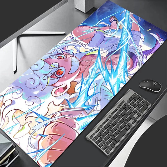 Luffy Nika Anime Mouse Pad