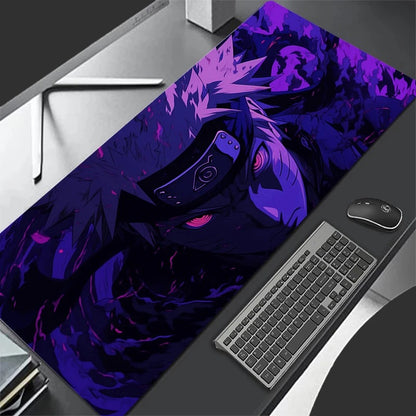 Uzumaki Purple Anime Mouse Pad