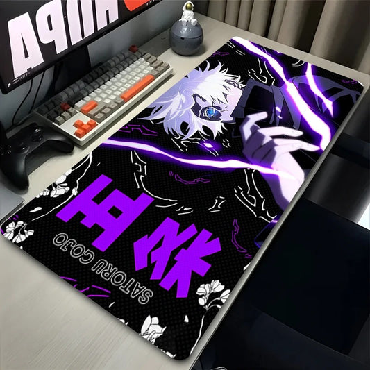 Gojo JJK Kanji Anime Mouse Pad