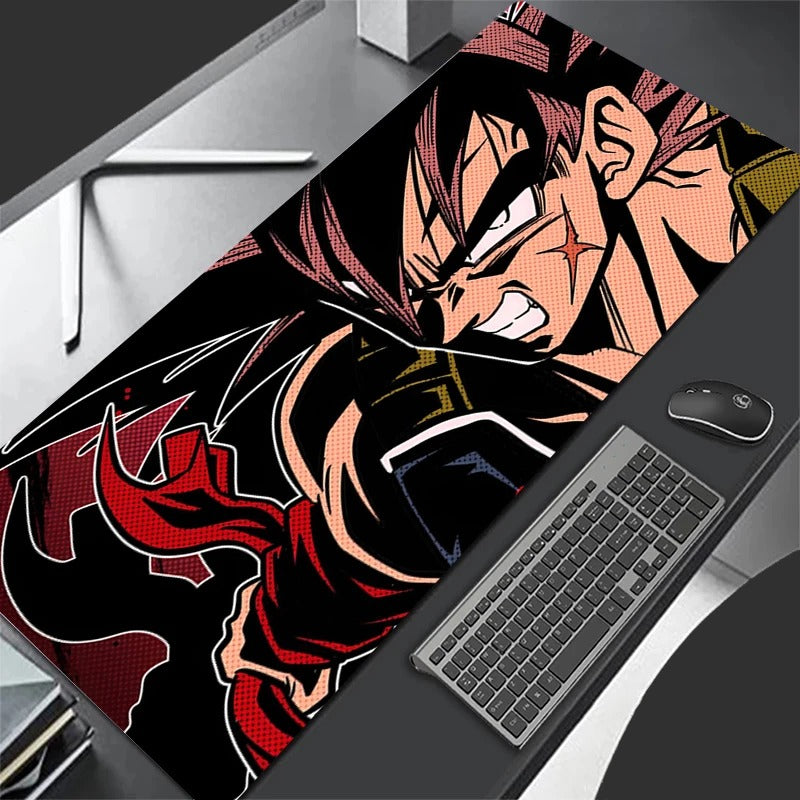 Retro Goku Anime Mouse Pad