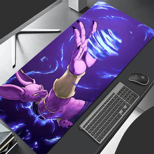 Beerus DBZ Anime Mouse Pad