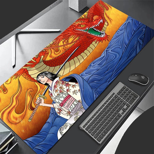 Nico Robin Dragon Anime Mouse Pad