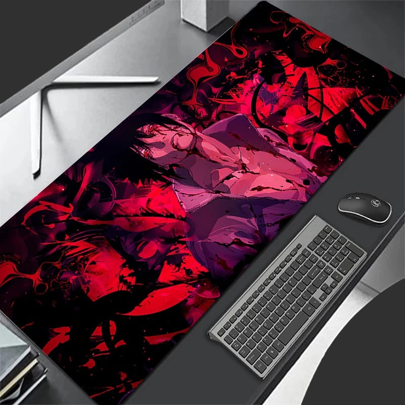 Sasuke HD Anime Mouse Pad