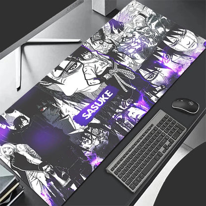 Manga Sasuke Anime Mouse Pad