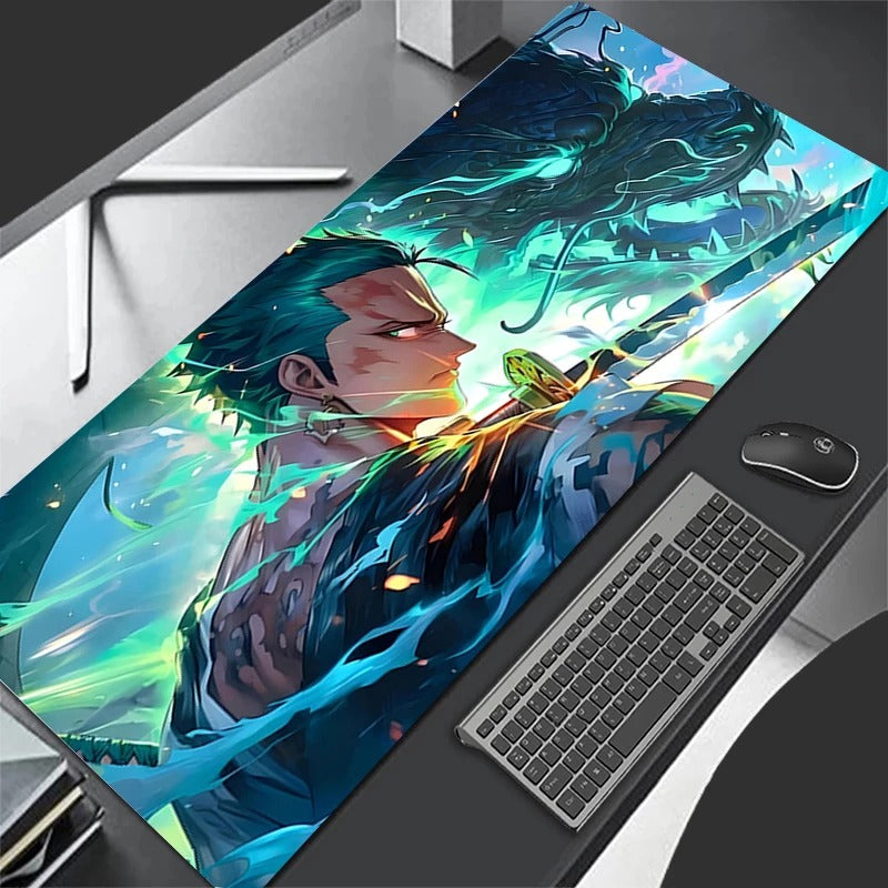 Zoro Dragon Anime Mouse Pad