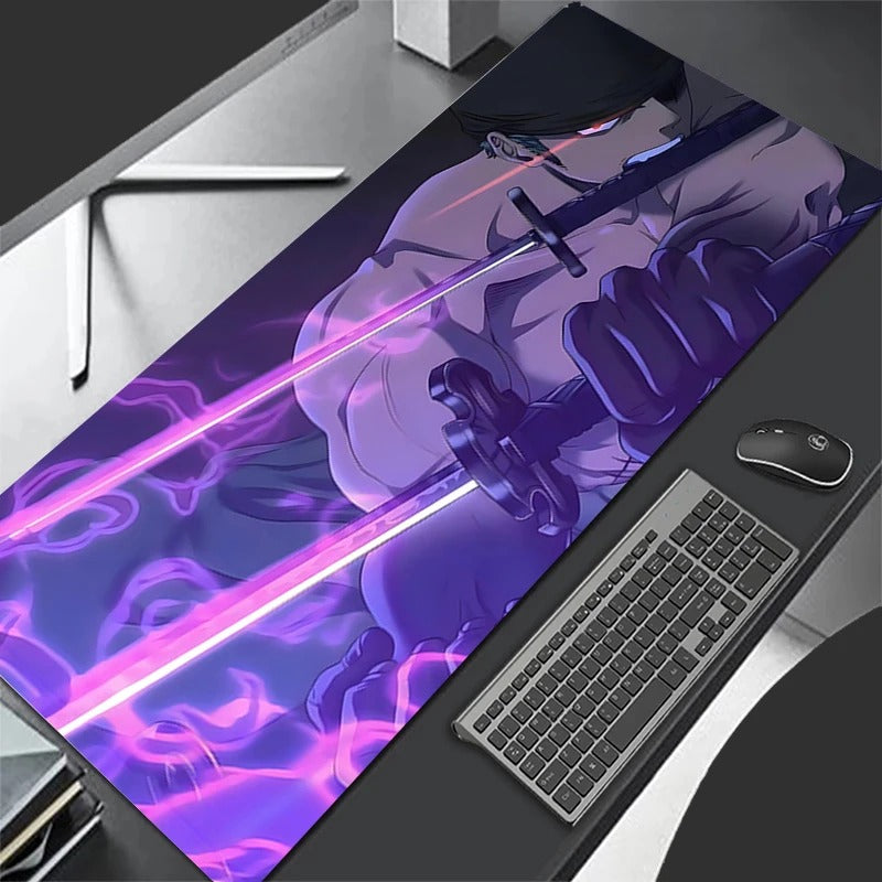 Zoro Dark Anime Mouse Pad