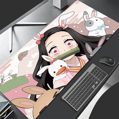 Nezuko Kawaii Anime Mouse Pad