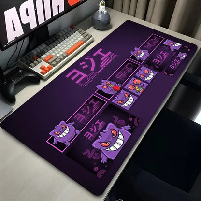 Gengar Kanji Mouse Pad