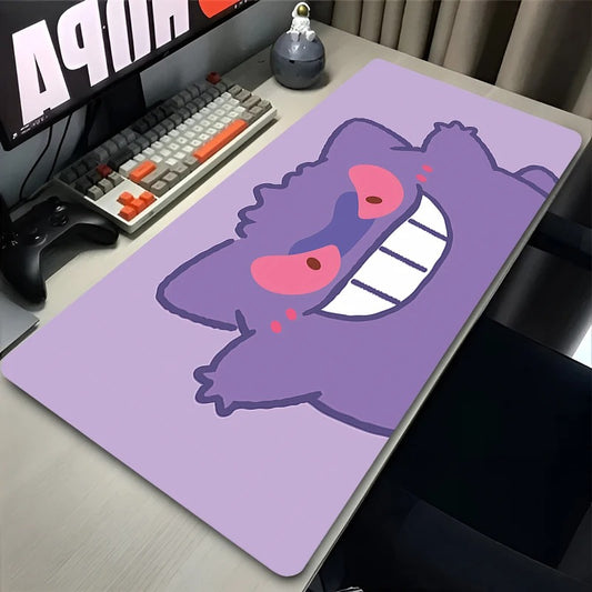 Pastel Gengar Mouse Pad