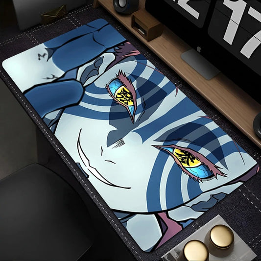 Akaza Eyes Anime Mouse Pad