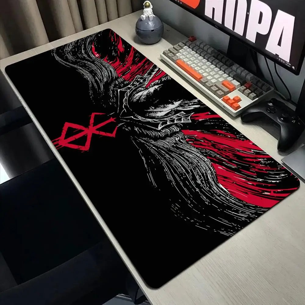 Guts Rune Anime Mouse Pad