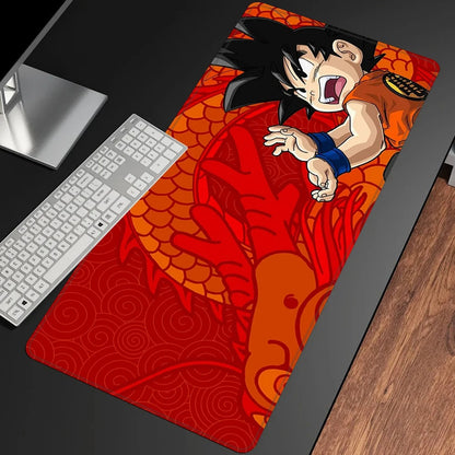 Son Goku Anime Mouse Pad