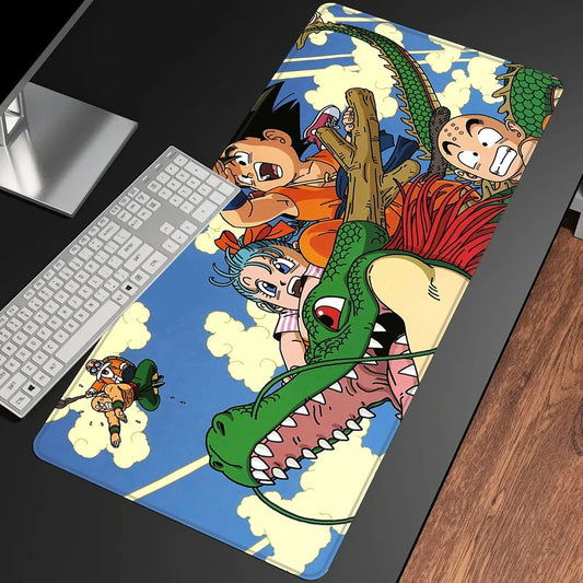 DBZ Retro Anime Mouse Pad