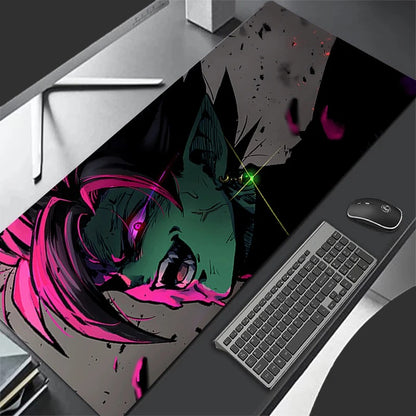 Goku Black Anime Mouse Pad