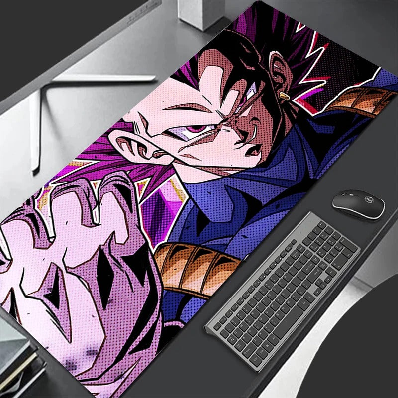 Vegeta Retro Anime Mouse Pad