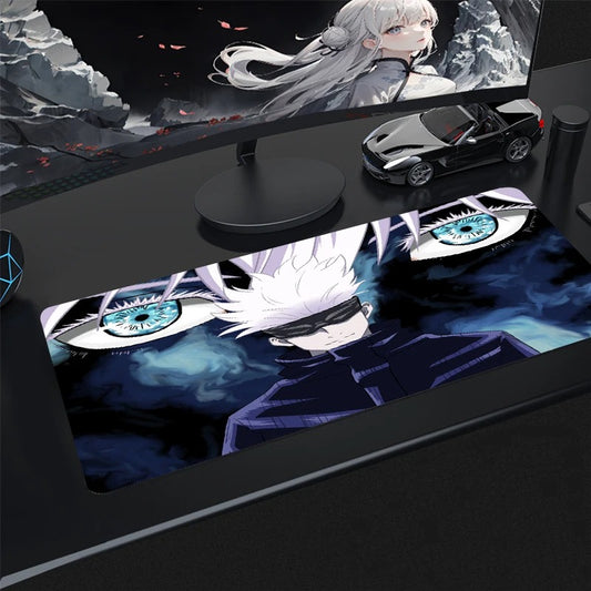 Gojo Eyes Anime Mouse Pad