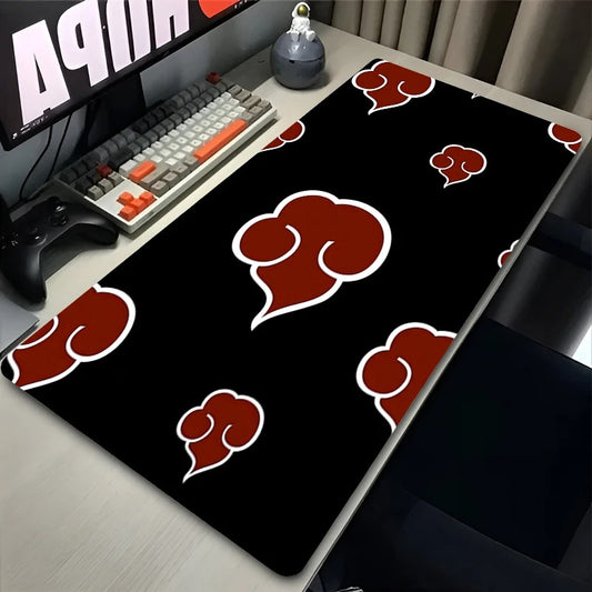 Akatsuki Clouds Anime Mouse Pad