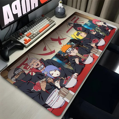 Akatsuki Ramen Anime Mouse Pad