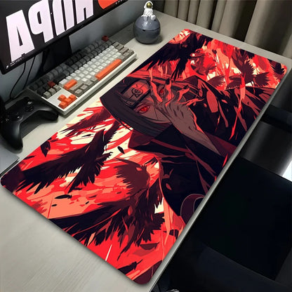 Itachi Raven Anime Mouse Pad