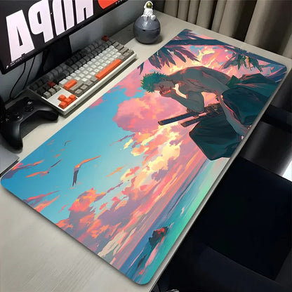 Zen Zoro Anime Mouse Pad