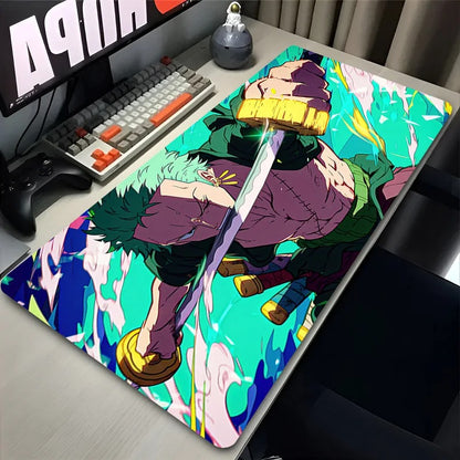 Manga Zoro Anime Mouse Pad