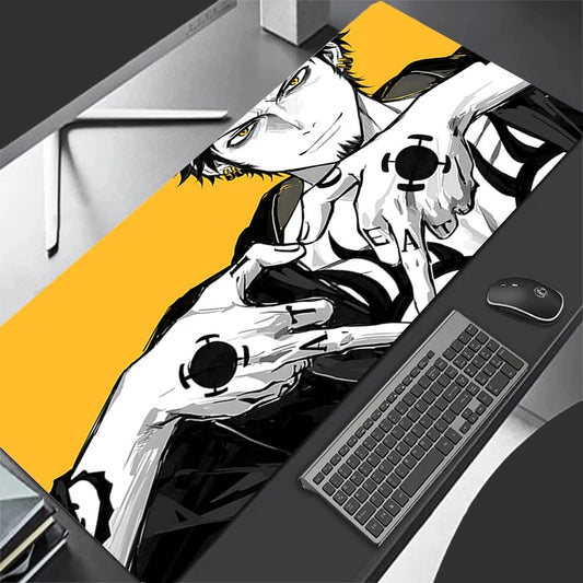 Trafalgar Retro Anime Mouse Pad