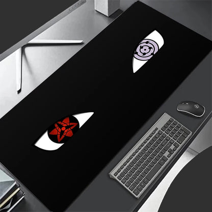 Sharingan Eyes Anime Mouse Pad