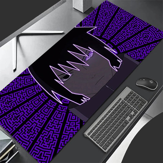 Sasuke Purple Anime Mouse Pad