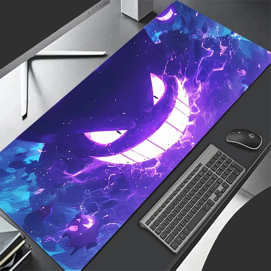 Gengar Face Anime Mouse Pad