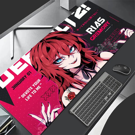 Rias Gremory Anime Mouse Pad