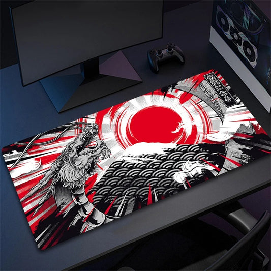 Imperial Japanese Dragon Mouse Pad