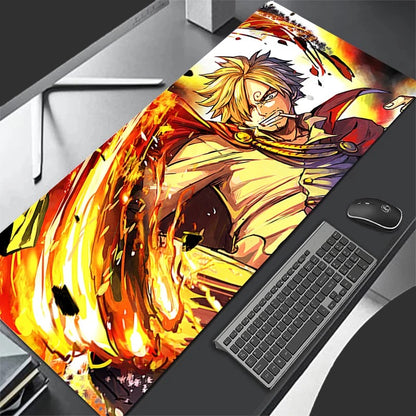 Sanji Anime Mouse Pad