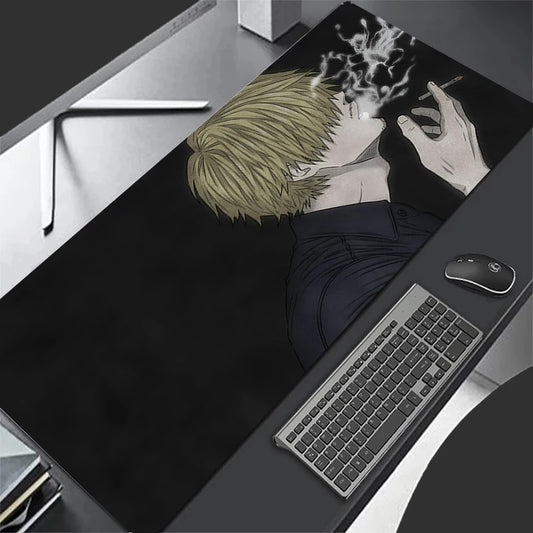 Sanji Minimal Anime Mouse Pad