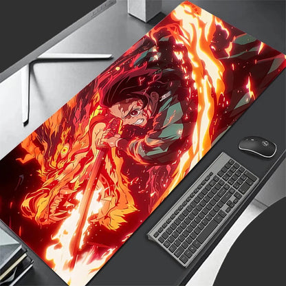 Tanjiro Dragon Anime Mouse Pad