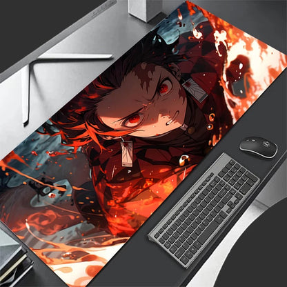 Tanjiro HD Anime Mouse Pad