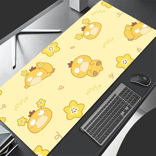 Cute Psyduck Anime Mouse Pad