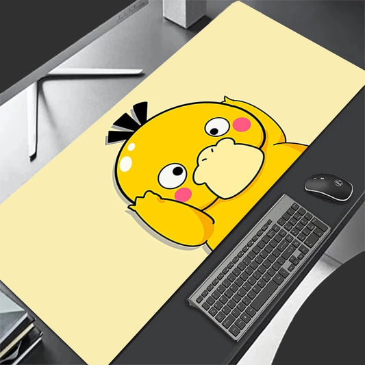 Baby Psyduck Anime Mouse Pad